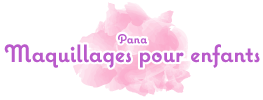 Maquillages pour enfants par Pana Debétaz Logo