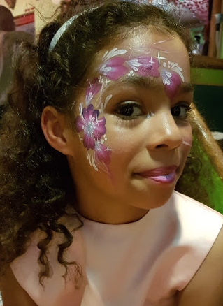 Maquillage artistique pour enfants